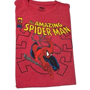 NEW MARVEL Spider-Man XXL short sleeve T-shirt XMAS GIFT STOCKING STUFFER